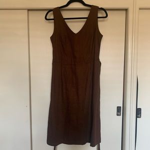 George Brown Linen Dress size 4